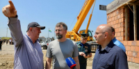 Дома в Мамедкале строят с опережением графика - Сетевое издание Дербент
