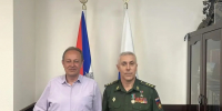 Герой России Рустам Мурадов награждён Орденом за заслуги перед Республикой Дагестан - Дагестанская правда