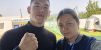 Студентка ВГАФК на форуме «Бирюса» - ВГАФК