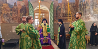 Епископ епископ Железногорский и Льговский Паисий совершил богослужения в Кириллове - Вологодская епархия
