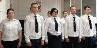 Молодые сотрудники полиции приняли Присягу в Губкине - Сетевое издание Новое время 31