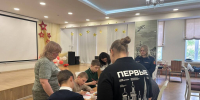 Интерактивное занятие для воспитанников лагеря на базе школы № 755 Василеостровского района - Санкт-Петербургское отделение ВДПО