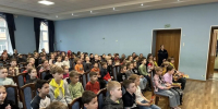 Урок пожарной безопасности в ГБОУ СОШ № 6 Василеостровского района - Санкт-Петербургское отделение ВДПО