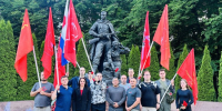 В День памяти и скорби калининградские коммунисты почтили память героев Великой Отечественной войны. - КПРФ