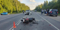 21 июня под Лебедянью разбился мотоциклист - Информационно-краеведческий портал
