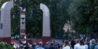 Более 3000 свечей зажгли в Ленинском округе в День Памяти и Скорби - VidnoeInform.Ru