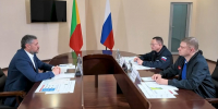 Губернатор Забайкалья провёл встречу с министром ЖКХ РФ и главой РЖД - Забайкальский рабочий