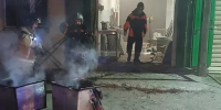 Пожар начался в прачечной из-за самовозгорания текстиля в Магадане - Газета Магаданская правда