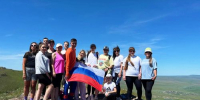 В Хакасии молодые сотрудники УФСИН начали службу с похода на Кюн-Таг - Агентство Информационных Сообщений