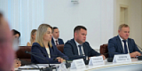 Губернатор Саратовской области Роман Бусаргин провел постоянно действующее совещание - Правительство Саратовской области