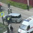 Минивэн врезался в дорожное ограждение возле СПЦ №3 в Поронайске - News.Astv.Ru