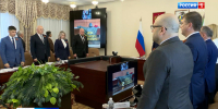 Заседание президиума правительства Хабаровского края началось с минуты молчания - ГТРК Дальневосточная