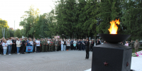 Воспитанники Православной школы имени святителя Митрофана Воронежского приняли участие в акции «Свеча Памяти» - Шуйская епархия