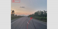 Улетел в кювет и отправил своего пассажира в больницу водитель иномарки в ЕАО - ИА Eaomedia.Ru