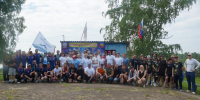 Состоялись летние спортивные игры "Спорт и труд рядом идут! - 2026" - Абанский район