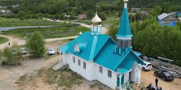 На берегу Байкала построили и освятили храм - ВостокТелеИнформ