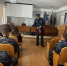 В КП-3 прошла встреча с начальником отделения 3 пожарно-спасательной части 8 пожарно-спасательного отряда Главного управления МЧС России по Кемеровской области – Кузбассу Ежовым Андреем Владимировичем - ГУФСИН по Кемеровской области