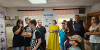 Первая летняя благотворительная поездка. - Город Белокуриха