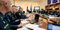 Представители академии приняли участие в заседании Центральной экспертно-квалификационной комиссии МЧС России - Сибирская пожарно-спасательная академия