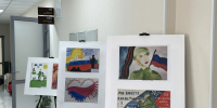 В Омске открыли выставку победителей конкурса «Сердцем Единым». - Администрация города