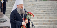 Глава митрополии принял участие в митинге, посвященном Дню памяти и скорби - Владивостокская епархия