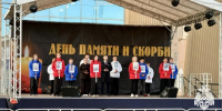 Сотрудники МЧС России по Чукотскому автономному округу почтили память героев в День памяти и скорби - МЧС Чукотского АО
