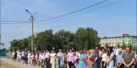 Митинг посвященный «Дню памяти и скорби» - Усть-Таркский район