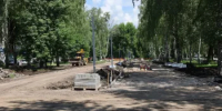 В городах и сёлах Башкортостана благодаря нацпроекту продолжается благоустройство общественных территорий - Министерство ЖКХ