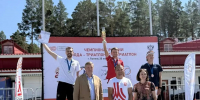 Спортсмен из Ставрополя взял «серебро» Чемпионата России по триатлону в Тюмени - Вечерний Ставрополь