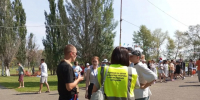 В детских лагерях проходят тренировки по эвакуации при пожаре  . - Администрация города