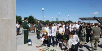 В Астраханской области в День памяти и скорби открыли Парк Победы, посвящённый героям СВО - Газета Волга