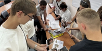 Студенты-юристы колледжа АлтГУ раскрывали преступление: первый день практики превратился в детективную игру - АлтГУ
