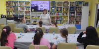 Мастер – класс «Цветок памяти» - ЦДБС г. Магнитогорска