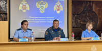 Сотрудники МЧС России и представители Прокуратуры провели межведомственное рабочее совещание - ГУ МЧС Удмуртии