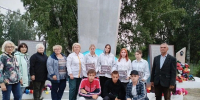 Акция «Свеча памяти», с. Баткат - Шегарская ЦКС