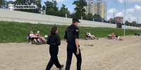 На страже порядка: дружинники Благовещенска патрулируют улицы, следят за дорогами и спасают детей у воды - Администрация г. Благовещенск