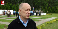Дмитрий Афанасьев о митинге и захоронении останков воинов: «Это мероприятие гордости» - Телерадиокомпания Ника