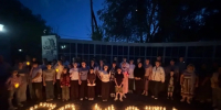 Харабалинцы поддержали акцию «Свеча Памяти» и почтили память павших в годы Великой Отечественной войны - Администрация Харабалинского района