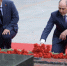 Губернатор Свердловской области Денис Паслер вместе с уральцами почтил павших в годы Великой Отечественной войны - Губернатор Свердловской области