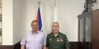 Генерал-полковник Рустам Мурадов получил высшую награду Республики Дагестан - РИА Дагестан
