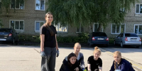 В преддверии памятной даты — Дня памяти и скорби, в пришкольных лагерях района прошла всероссийская акция «Цветы памяти» - Балтайский район