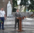 Сегодня, в День памяти и скорби, в селе Балтай у мемориального комплекса «Родина-мать» состоялся митинг, посвящённый 85-й годовщине начала Великой Отечественной войны - Балтайский район