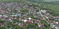 Подтопленная территория. Источник: МЧС России по Оренбургской области - Ural56.Ru