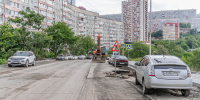 На улицах Невельского и Черняховского во Владивостоке стартовало асфальтирование тротуаров - Администрация г. Владивостока