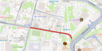 С 23 июня на улице Коминтерна в Туле ограничат движение транспорта - ТК Первый Тульский