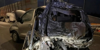 На М-12 во Владимирской области «Скания» снесла ехавшую на аварийке «Хендэ» - Владимирские Ведомости