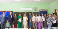 «Здесь воспитывают будущее»: депутат Чаплин посетил Мендюкинскую школу и пообещал помочь с ремонтом - MosRegToday.Ru