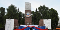 В час начала войны: акция памяти прошла на площади Победы в Ногинске - Общественная палата МО
