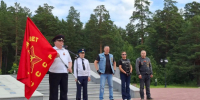 Первоуральск- эстафета памяти - ГУ МВД Свердловской области