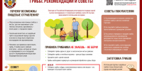 О мерах профилактики отравлений грибами - Роспотребнадзор